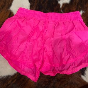 Soffee pink shorts